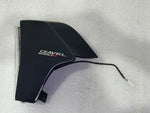 2019 DUCATI DIAVEL 1260S OEM BLACK LEFT SIDE FAIRING PLASTIC 19-22