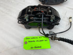 02 PORSCHE 996 CARRERA OEM BREMBO BRAKE CALIPERS FRONT REAR BLACK