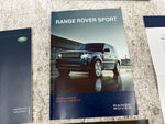 12 RANGE LAND ROVER SPORT L320 AUTO BIOGRAPHY OWNERS MANUAL BOOKS