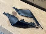 17 18 19 20 YAMAHA YZFR6 YZF-R6 OEM BLACK REAR TAIL FAIRING PLASTIC LEFT RIGHT