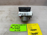 20-23 CHEVROLET GMC SIERRA SILVERADO 2500 3500 ABS ANTI LOCK BRAKE PUMP 86788417