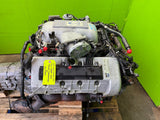 97 98 FORD MUSTANG COBRA SVT COMPLETE DOHC 4.6 ENGINE TRANSMISSION SWAP VIN 8