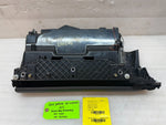 17-19 PORSCHE CAYMAN BOXSTER GTS 982 718 991 BLACK GLOVEBOX ASSEMBLY 99155220416