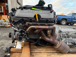 17 FORD MUSTANG GT 5.0 COYOTE ENGINE SWAP W/ AUTOMATIC TRANSMISSION SWAP 52K