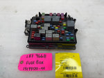 01-05 Chevrolet GMC 2500hd SIERRA 6.6 LB7 UNDERHOOD FUSE RELAY BOX 15177120-01