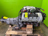 97 98 FORD MUSTANG COBRA SVT COMPLETE DOHC 4.6 ENGINE TRANSMISSION SWAP VIN 8