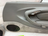 99-04 PORSCHE CARRERA 911 996 GRAY LEFT RIGHT DOOR PANELS