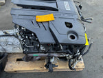 2021 FORD MUSTANG GT 5.0 COYOTE ENGINE 10R80 AUTOMATIC TRANSMISSION SWAP 18-22