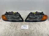 01 BMW E46 330XI 330I 330CI SEDAN OEM XENON LEFT RIGHT HEADLIGHT COMPLETE 99 00