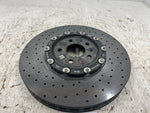 18 AUDI R8 PLUS OEM LEFT FRONT CARBON CERAMIC BRAKE ROTOR DISC 4S0615301A 17-23