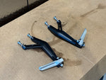 17 18 19 20 YAMAHA YZFR6 YZF-R6 OEM LEFT RIGHT REAR PASSENGER FOOT PEGS