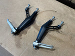 17 18 19 20 YAMAHA YZFR6 YZF-R6 OEM LEFT RIGHT REAR PASSENGER FOOT PEGS