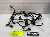 09 JEEP WRANGLER JK 3.8 MANUAL ENGINE WIRING HARNESS LOOM 5148107AA 07-10