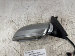 13 AUDI S8 A8 D4 ALUMINUM LEFT POWER FOLD SIDE VIEW MIRROR W/ BS SURROUND 11-18