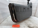 1991 JEEP WRANGLER YJ OEM BLACK LEFT RIGHT HALF DOORS W DOOR PANELS MIRROR 87-95