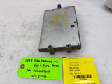 99 JEEP CHEROKEE XJ 4.0 AUTOMATIC ENGINE COMPUTER ECM ECU P56041492AF