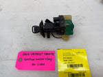 04 CHEVROLET CORVETTE Z06 C5 OEM IGNITION SWITCH W/ KEY 97-04