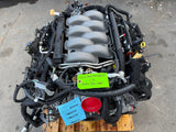 19 FORD MUSTANG GT 5.0 COYOTE ENGINE 10R80 AUTOMATIC TRANSMISSION SWAP 24k 18-22