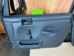 05 JEEP WRANGLER TJ LJ OEM FULL HARD DOORS W/ DOOR PANELS MIRRORS BLACK 97-06