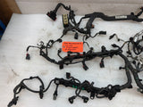 20 JEEP WRANGLER JL JT 3.6 AUTOMATIC ENGINE WIRING HARNESS LOOM 68414373AD 18-23