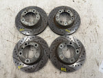 97-04 PORSCHE BOXSTER 986 OEM BREMBO FRONT REAR BRAKE CALIPERS PADS ROTORS