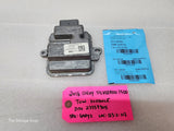 16 CHEVROLET GMC SIERRA SILVERADO 2500 3500 TOWING TOW CONTROL MODULE 23337305