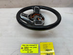 20 JEEP WRANGLER JL JT RUBICON BLACK LEATHER HEATED STEERING WHEEL 18-23