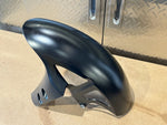 17 18 19 20 YAMAHA YZFR6 YZF-R6 OEM BLACK FRONT FENDER PLASTIC FAIRING