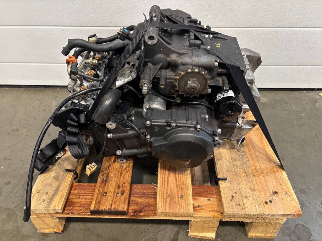 Yzf R9 Engine 06 07 YAMAHA YZFR6 YZF-R6 ENGINE MOTOR BLOCK HEAD THROTTLE BODY – The ...