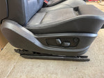 14 BMW X6M X6 E71  OEM BLACK LEATHER HEATED FRONT SPORT SEATS 08-14