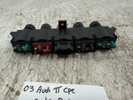 00 01 02 03 04 05 06 Audi TT MK1 CENTER SWITCH PANEL HAZARD ESP SEATS 8N0941567B