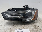 13 14 15 16 17 AUDI S5 S4 LEFT FRONT OEM XENON HEADLIGHT 8T0941005E