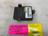 09-15 GMC SIERRA ALLISON TRANSMISSION CONTROL MODULE TCM TCU A40 T14 24256861