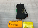 05-08 PORSCHE 997 CARRERA 911 POWER SEAT CONTROL MODULE 99761853707