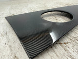 18 AUDI R8 PLUS OEM RIGHT DOOR CARBON FIBER B PILLAR TRIM 4S8853060G 17-23