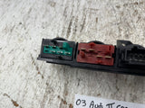 00 01 02 03 04 05 06 Audi TT MK1 CENTER SWITCH PANEL HAZARD ESP SEATS 8N0941567B