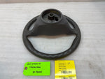 99-05 PORSCHE CARRERA 911 996 OEM GRAY LEATHER THREE SPOKE STEERING WHEEL