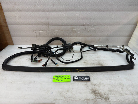 04 CHEVROLET CORVETTE Z06 C5 OEM 6SP MANUAL TRASNMISSION WIRING HARNESS LOOM