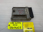 06 07 Chevrolet GMC 2500HD DURAMAX 6.6 LBZ ECM ECU PCM ENGINE COMPUTER 12606127