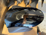 05 06 KAWASAKI NINJA ZX6R 636 OEM BLACK FRONT PLASTIC COWL HEADLIGHT FENDER ETC