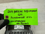 17 18 19 PORSCHE CAYMAN BOXSTER GTS 982 718 2.5 OEM DENSO ALTERNATOR 0PB903021