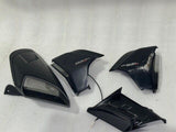 2019 DUCATI DIAVEL 1260S OEM BLACK LEFT SIDE FAIRING PLASTIC 19-22