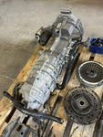 08 PORSCHE 997TT 997 TWIN TURBO 6sp MANUAL TRANSMISSION SWAP G97.50 07-09 13K