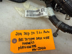 14 JEEP WRANGLER JK 3.6 ABS TO TIPM WIRING HARNESS LOOM 12-16 P68164667AE