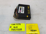 08 09 10 Chevrolet GMC DURAMAX LMM 6.6 BCM BODY CONTROL MODULE WIRING 25823558