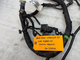 13 JEEP WRANGLER JK 3.6 6SP MANUAL ENGINE WIRING HARNESS LOOM 12-16