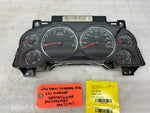 11-14 Chevrolet GMC 2500HD 3500HD SPEEDOMETER DASH GAUGE CLUSTER METRIC KM/H