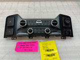 23 FORD F150 KING RANCH HYBRID HEATER AC CENTER DASH CONTROL NL3T-18C612-TB