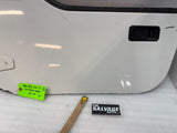 1987 JEEP WRANGLER YJ OEM WHITE LEFT RIGHT HALF DOORS W DOOR PANELS MIRROR 87-95