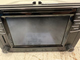 16 17 VOLKSWAGEN VW GTI JETTA MK7 AM FM STEREO SCREEN DISPLAY RECEIVER 5C0035200